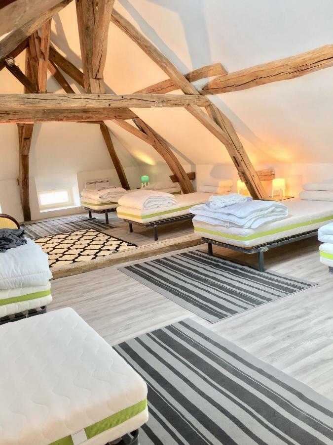 La Maison Des Amis Nuits Екстер'єр фото