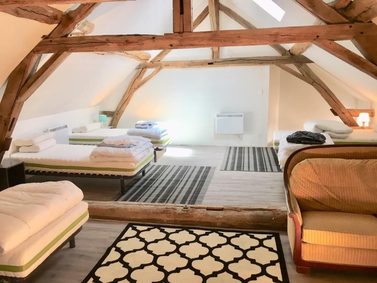 La Maison Des Amis Nuits Екстер'єр фото